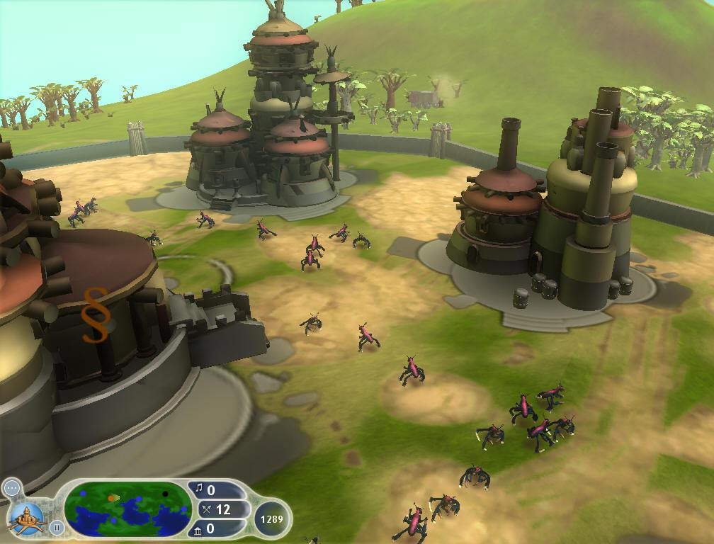 Скриншот из игры Spore под номером 16