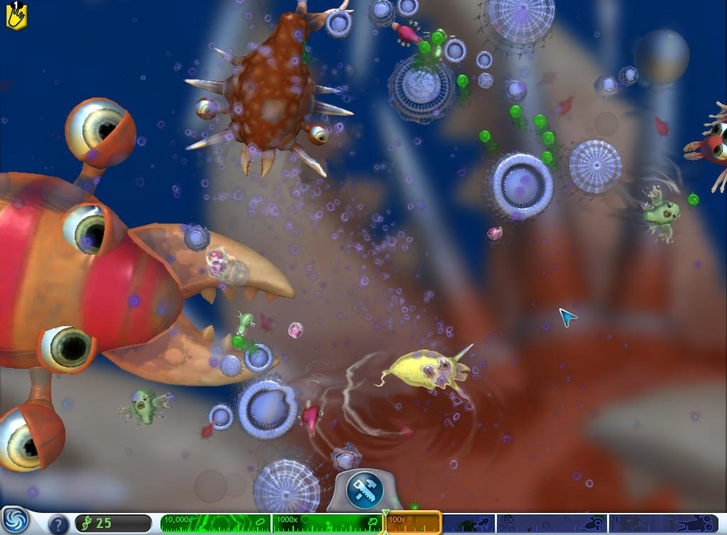 Скриншот из игры Spore под номером 18