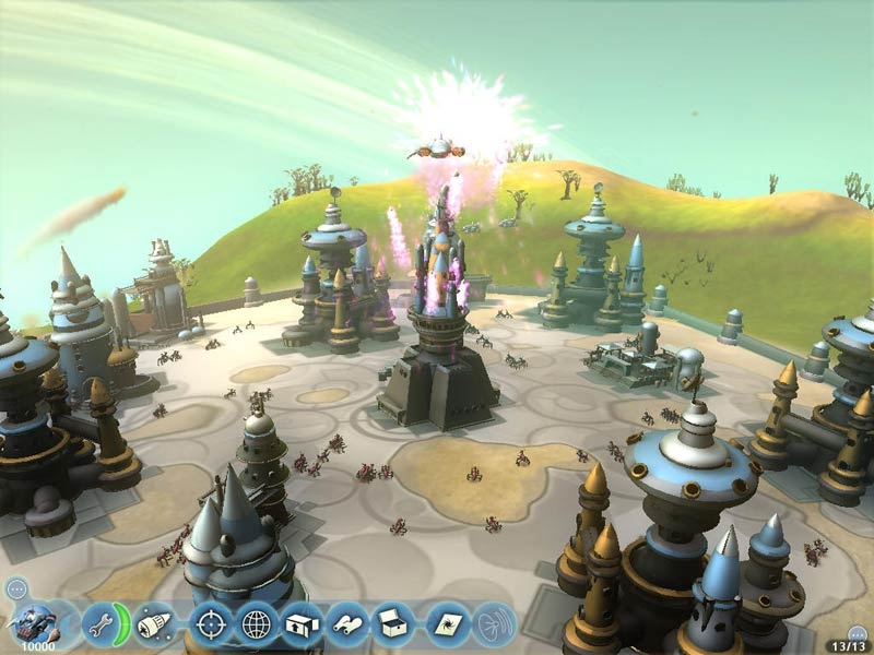 Скриншот из игры Spore под номером 2
