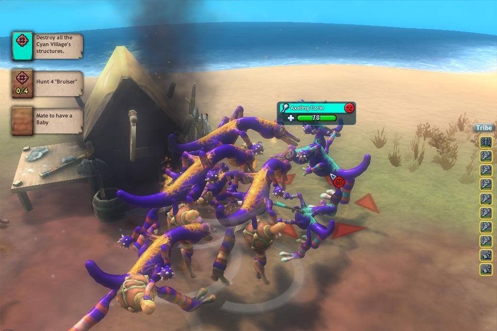 Скриншот из игры Spore под номером 20