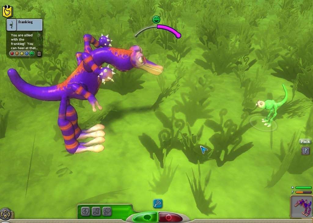 Скриншот из игры Spore под номером 21