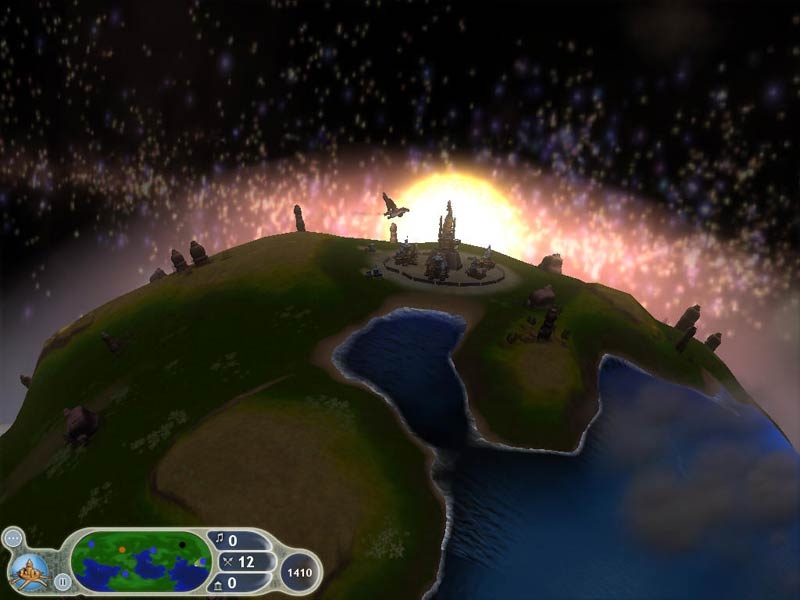 Скриншот из игры Spore под номером 3