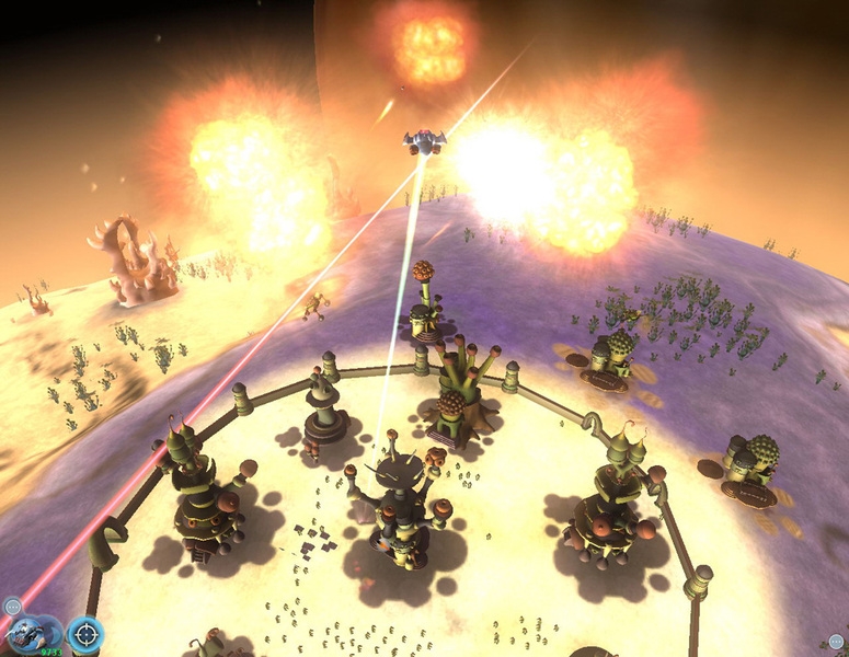 Скриншот из игры Spore под номером 33