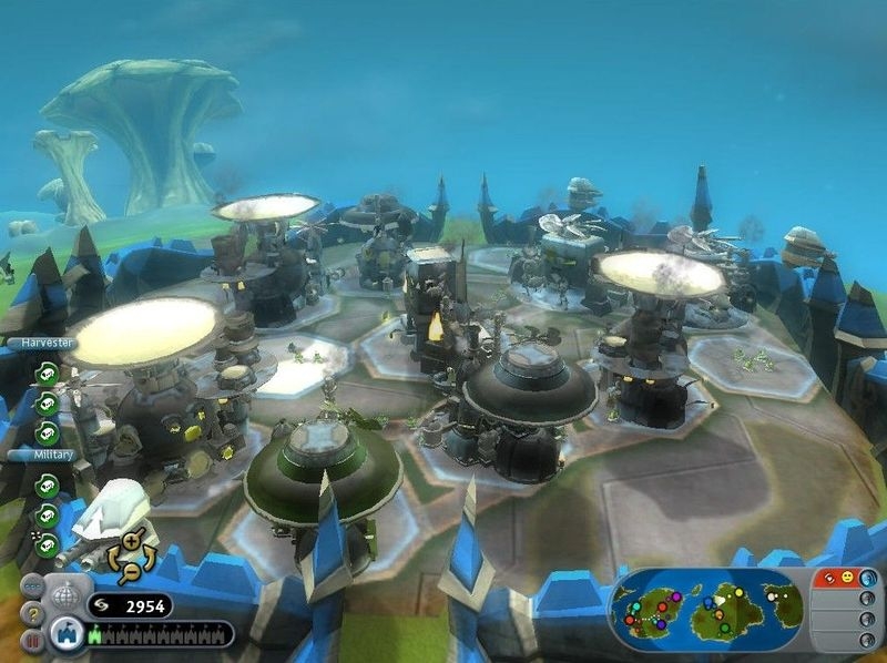 Скриншот из игры Spore под номером 35