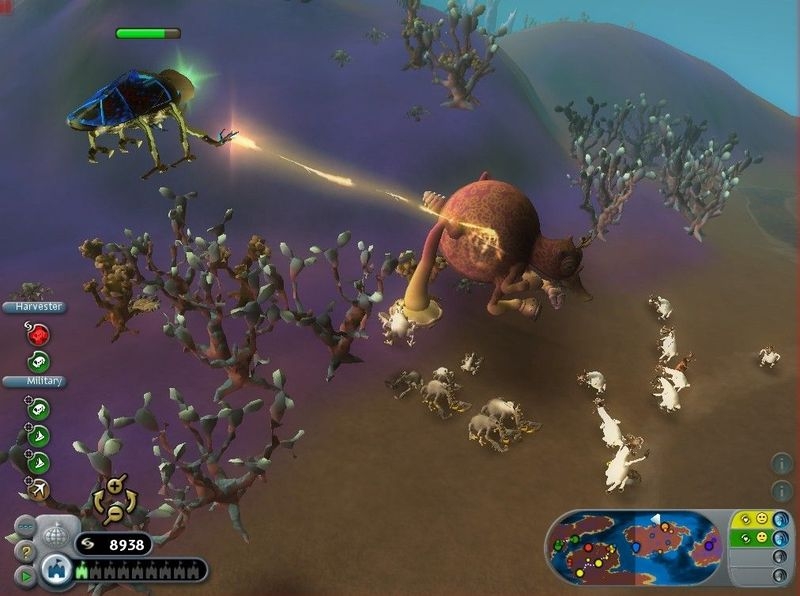 Скриншот из игры Spore под номером 36