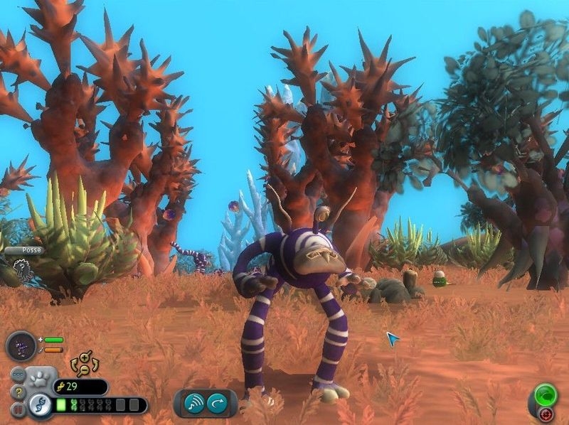 Скриншот из игры Spore под номером 38