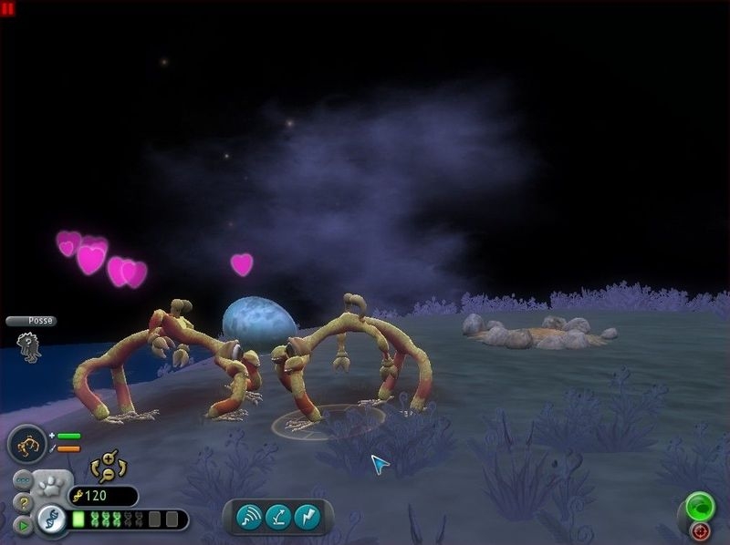 Скриншот из игры Spore под номером 39