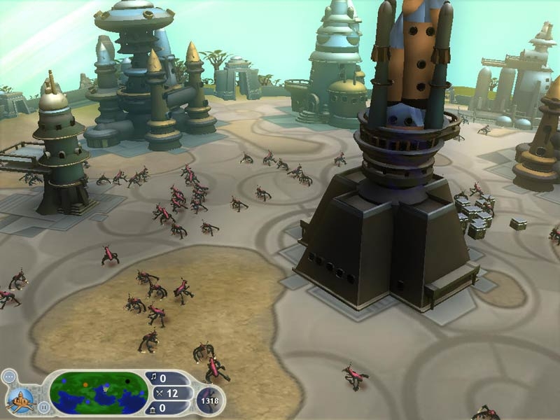 Скриншот из игры Spore под номером 40