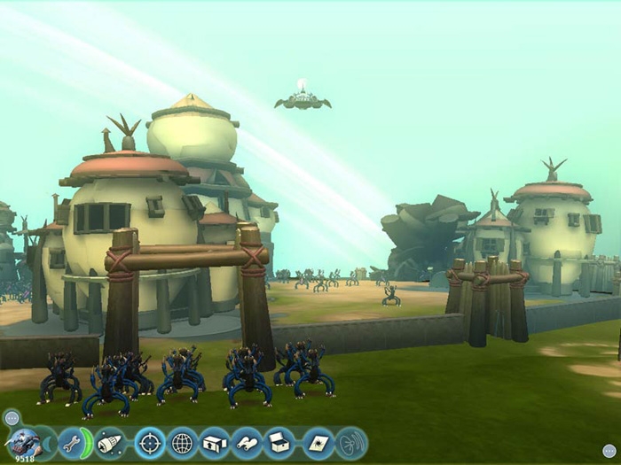 Скриншот из игры Spore под номером 43