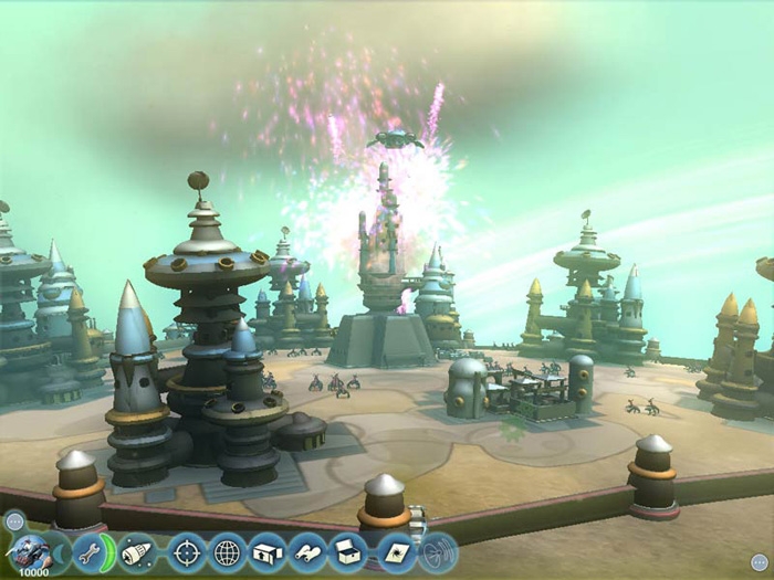 Скриншот из игры Spore под номером 44