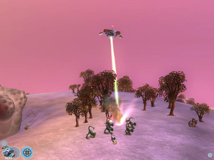 Скриншот из игры Spore под номером 45