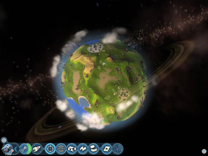 Скриншот из игры Spore под номером 46