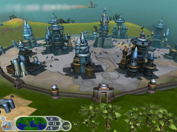 Скриншот из игры Spore под номером 47