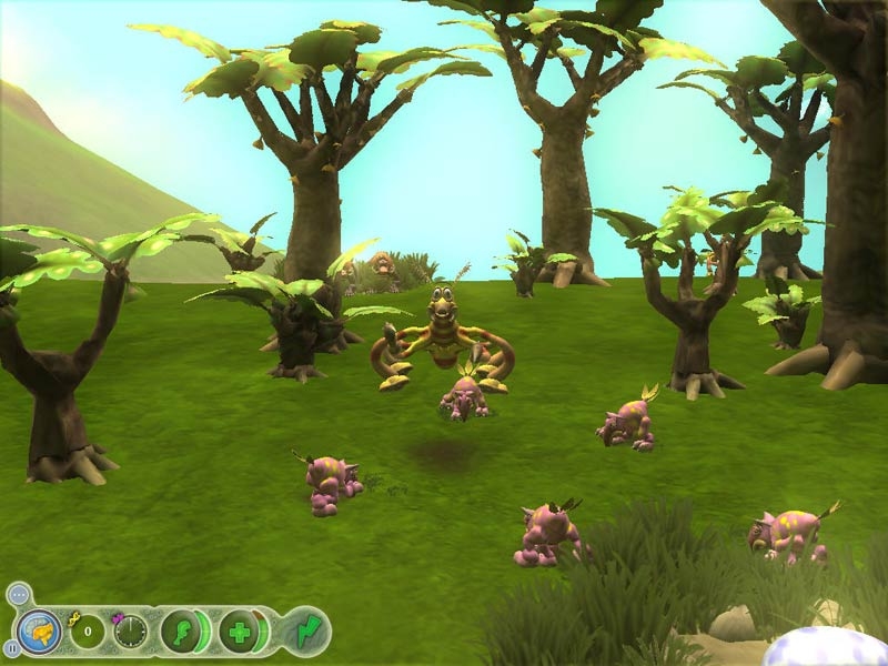 Скриншот из игры Spore под номером 6