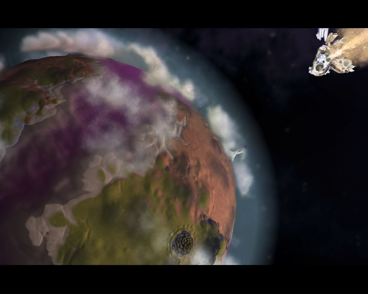 Скриншот из игры Spore под номером 68