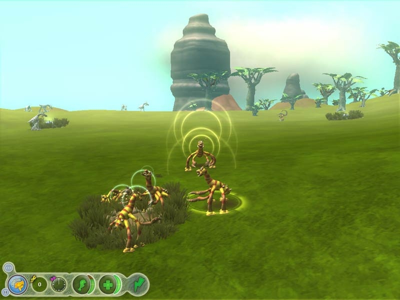 Скриншот из игры Spore под номером 7