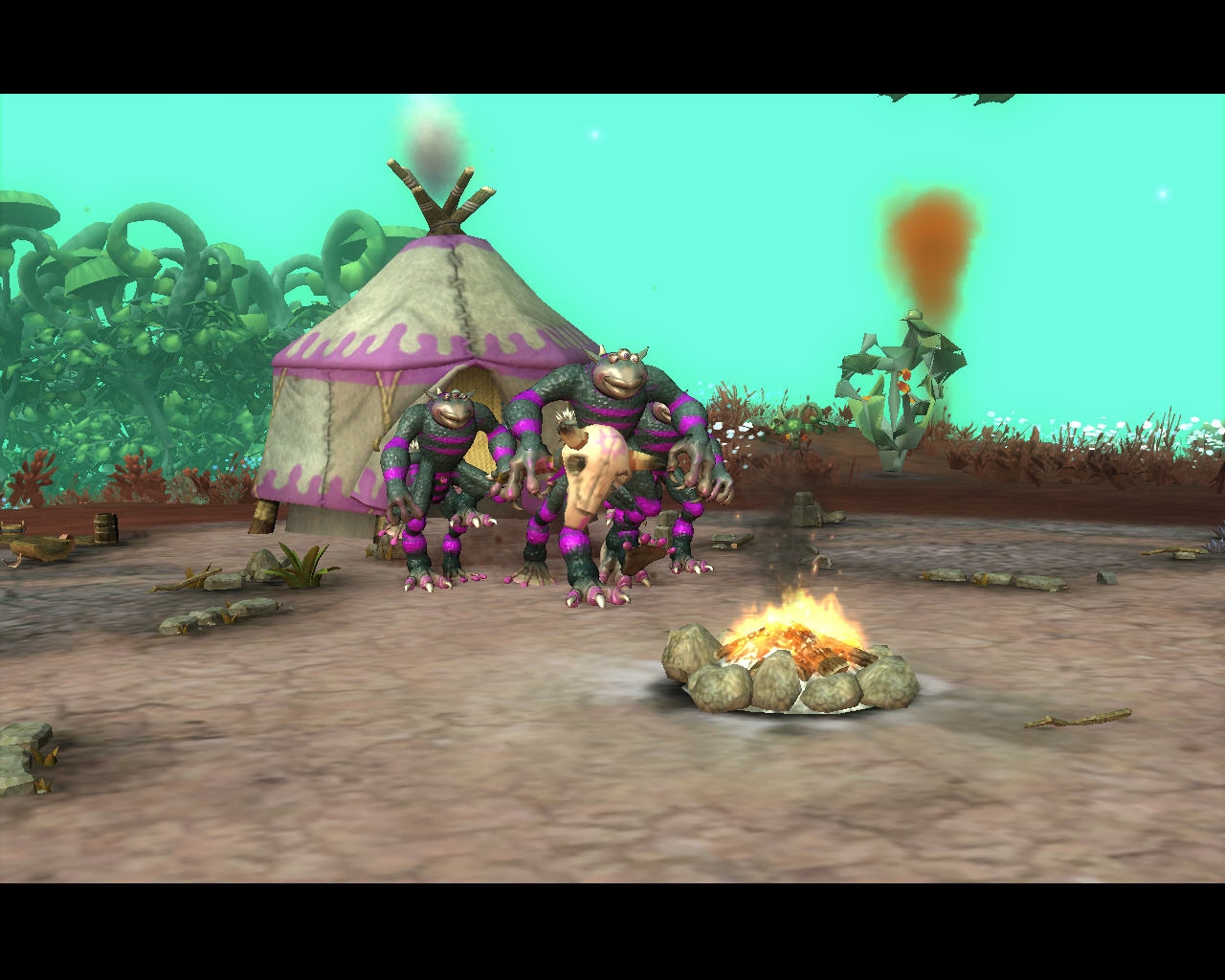 Скриншот из игры Spore под номером 81