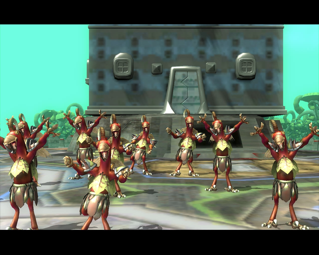 Скриншот из игры Spore под номером 90