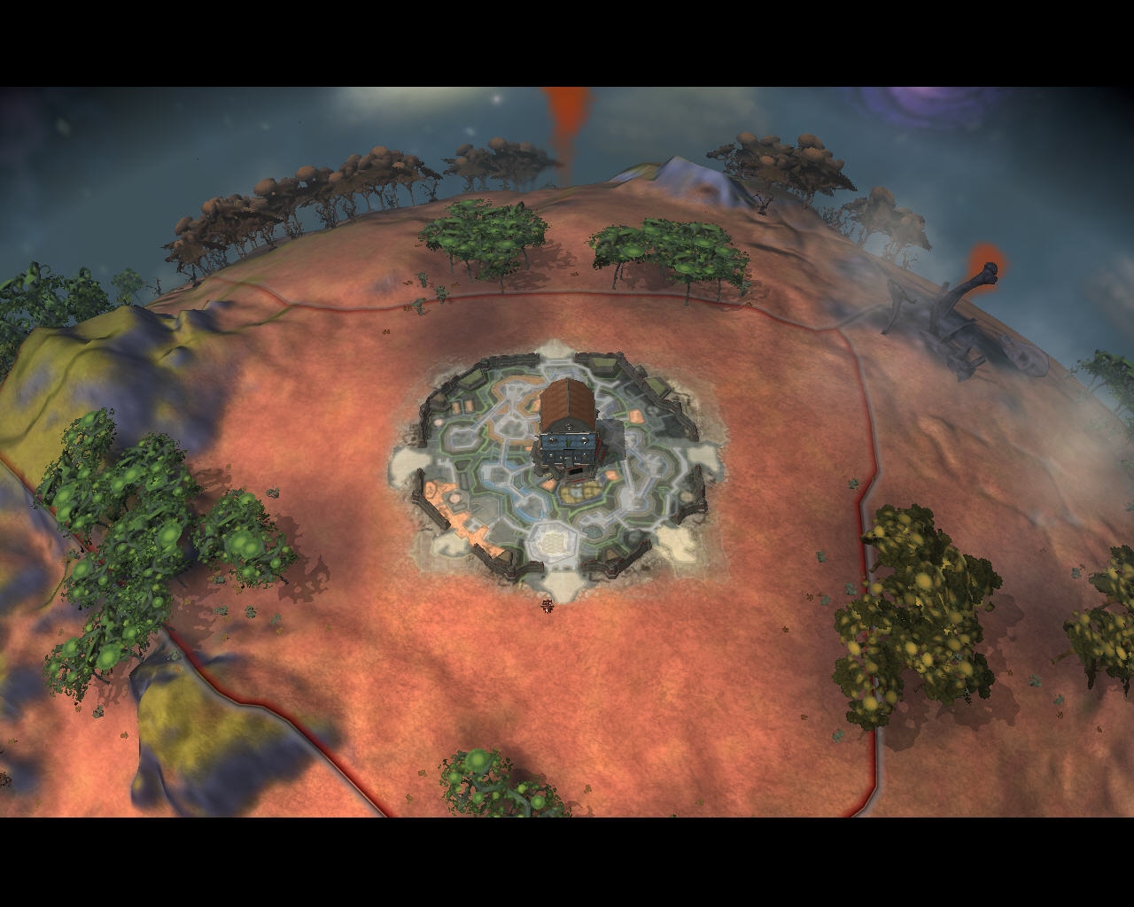 Скриншот из игры Spore под номером 92