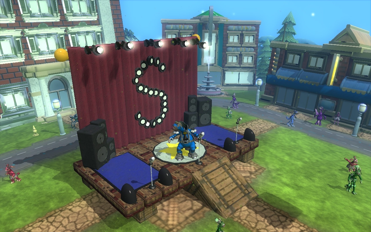 Скриншот из игры Spore: Galactic Adventures под номером 12