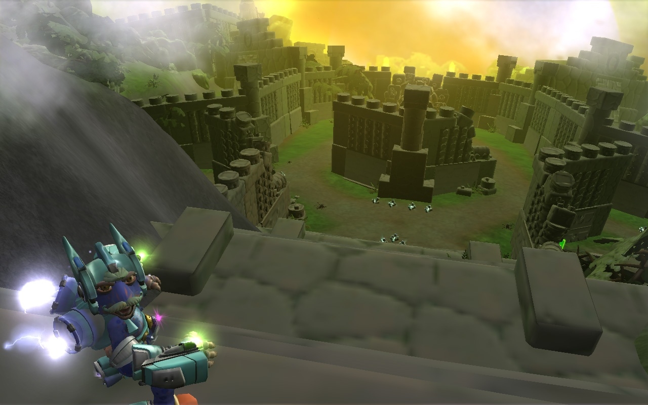 Скриншот из игры Spore: Galactic Adventures под номером 13