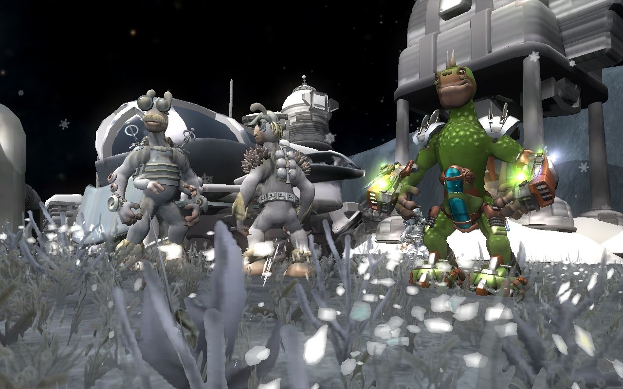 Скриншот из игры Spore: Galactic Adventures под номером 7