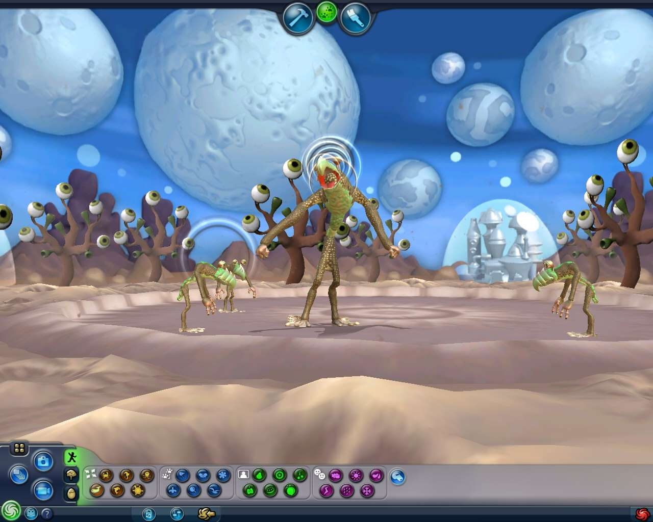 Скриншот из игры Spore: Creature Creator под номером 3