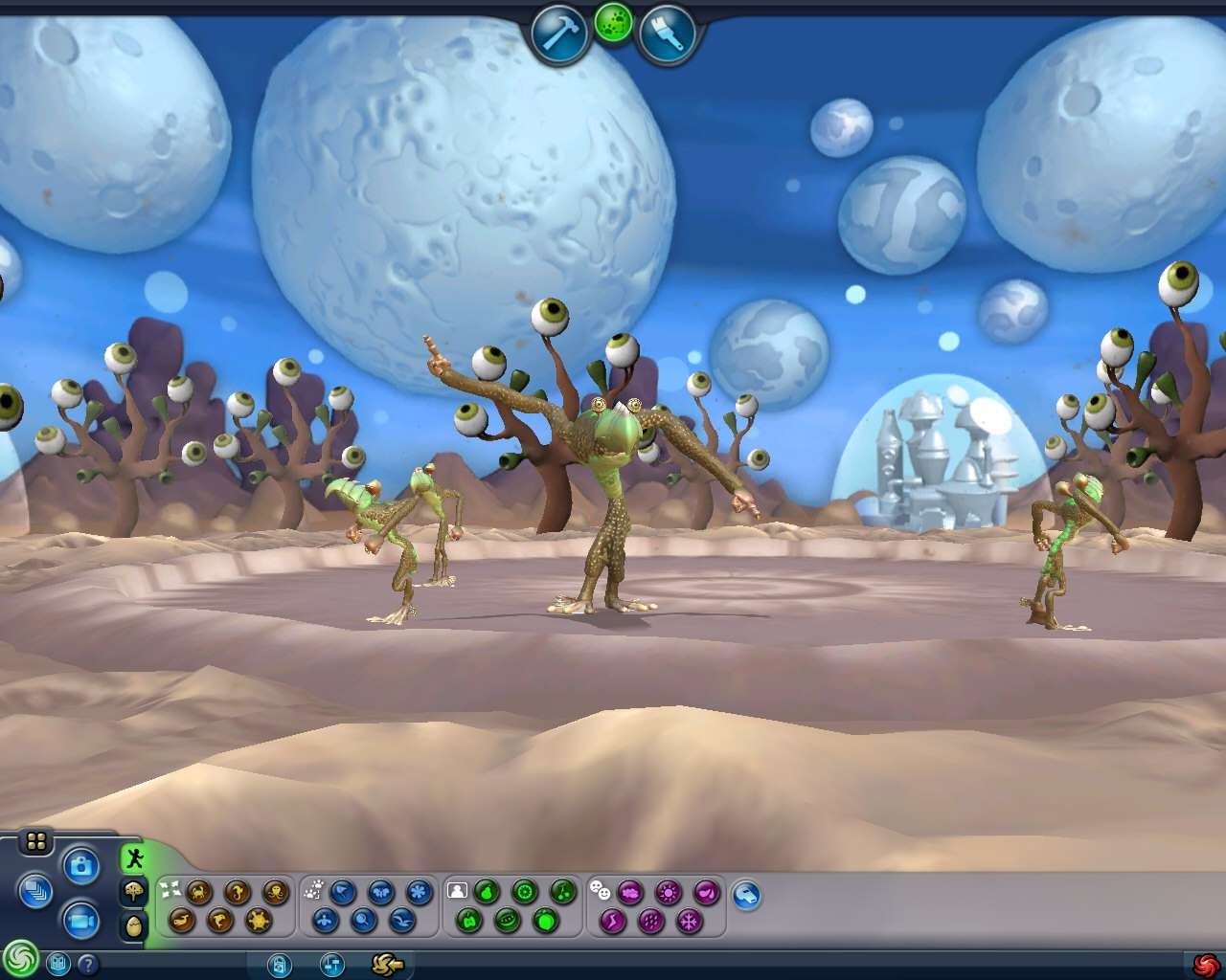 Скриншот из игры Spore: Creature Creator под номером 4