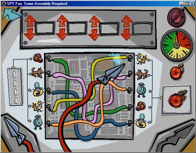 Скриншот из игры Spy Fox 2: Some Assembly Required под номером 2