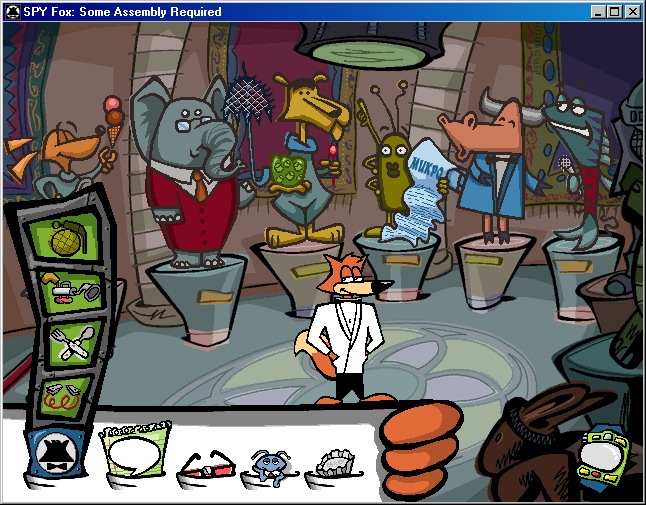 Скриншот из игры Spy Fox 2: Some Assembly Required под номером 3