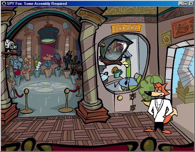 Скриншот из игры Spy Fox 2: Some Assembly Required под номером 5