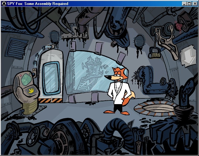 Скриншот из игры Spy Fox 2: Some Assembly Required под номером 9