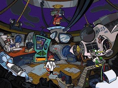 Скриншот из игры Spy Fox: Operation Ozone под номером 1