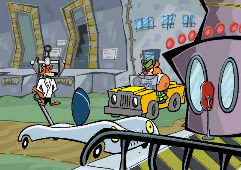 Скриншот из игры Spy Fox: Operation Ozone под номером 13