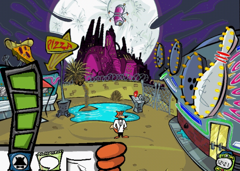 Скриншот из игры Spy Fox: Operation Ozone под номером 17