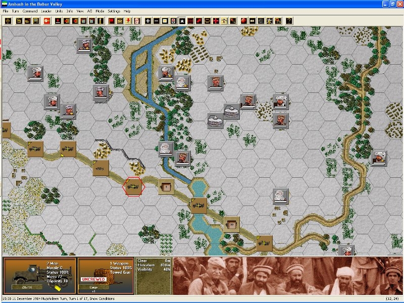 Скриншот из игры Squad Battles: Sovet-Afghan War под номером 4
