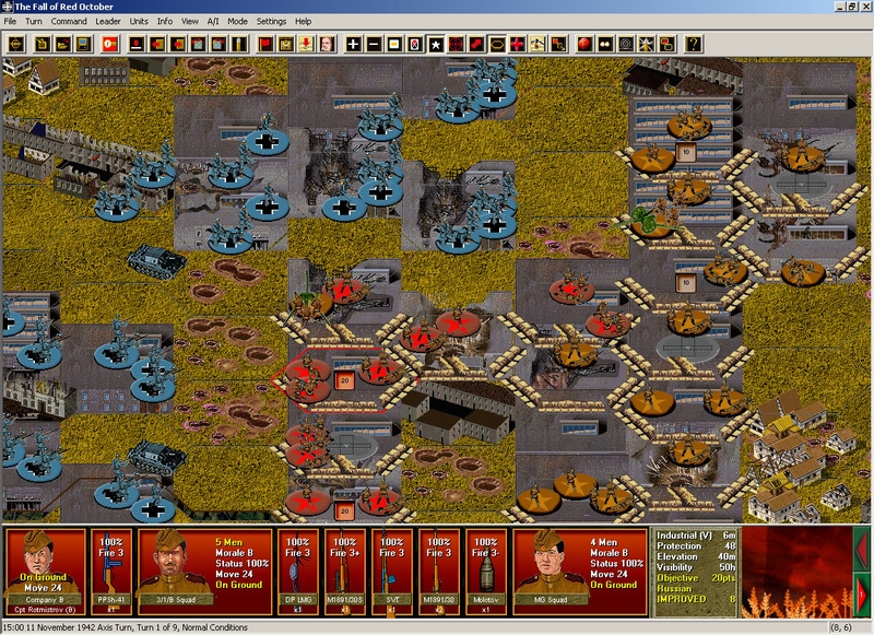 Скриншот из игры Squad Battles: Advance of the Reich под номером 1