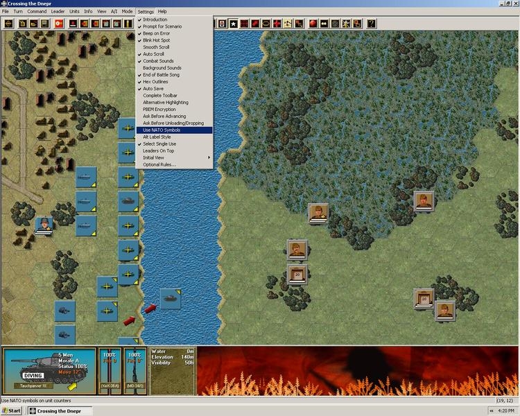 Скриншот из игры Squad Battles: Advance of the Reich под номером 3