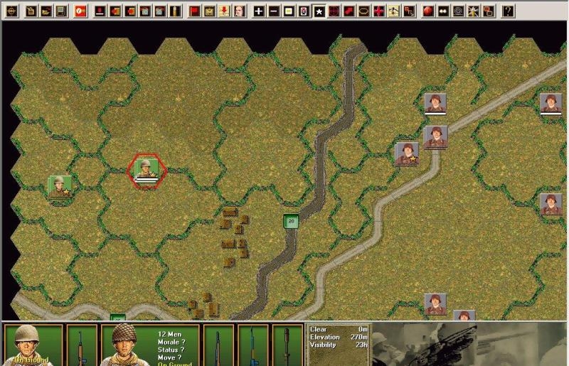 Скриншот из игры Squad Battles: Eagles Strike под номером 1