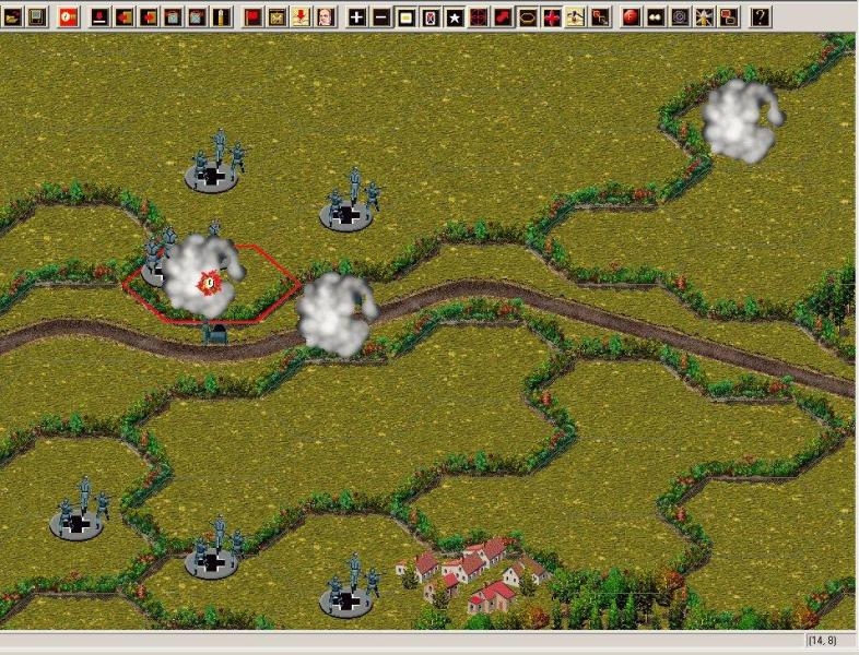 Скриншот из игры Squad Battles: Eagles Strike под номером 3
