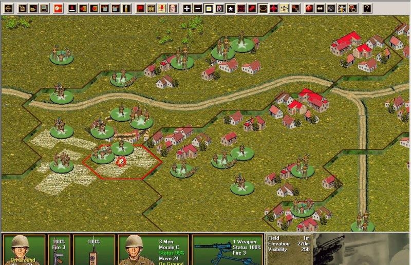 Скриншот из игры Squad Battles: Eagles Strike под номером 4