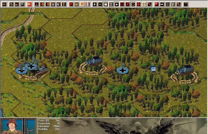 Скриншот из игры Squad Battles: Eagles Strike под номером 5