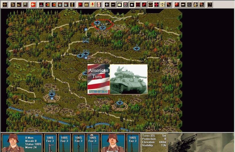 Скриншот из игры Squad Battles: Eagles Strike под номером 6