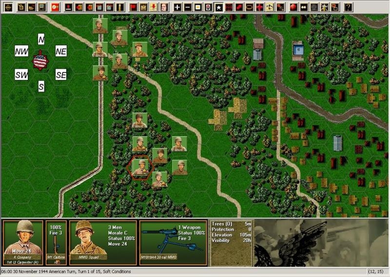 Скриншот из игры Squad Battles: Eagles Strike под номером 8