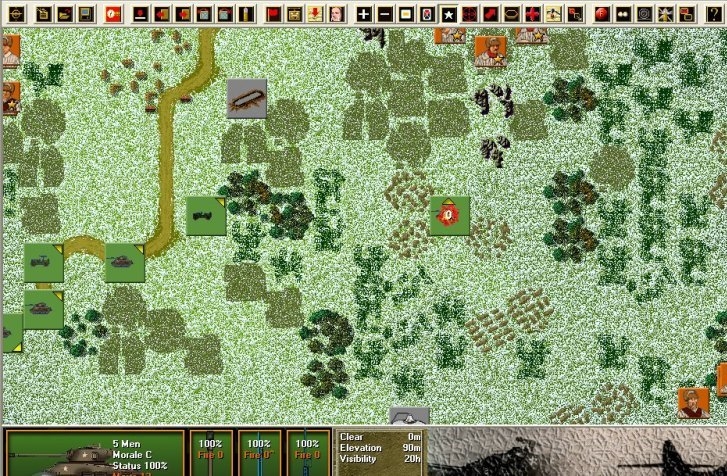 Скриншот из игры Squad Battles: Korean War под номером 1