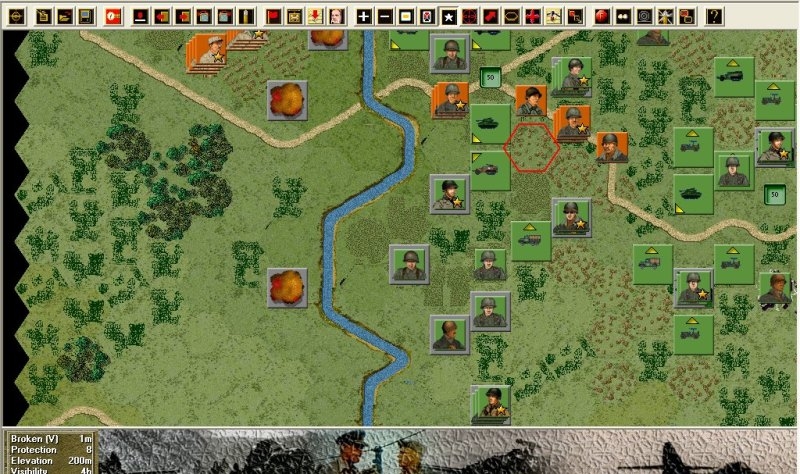 Скриншот из игры Squad Battles: Korean War под номером 2