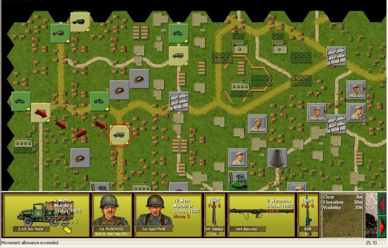 Скриншот из игры Squad Battles: Korean War под номером 4