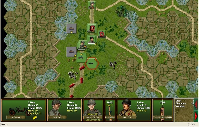 Скриншот из игры Squad Battles: Korean War под номером 6