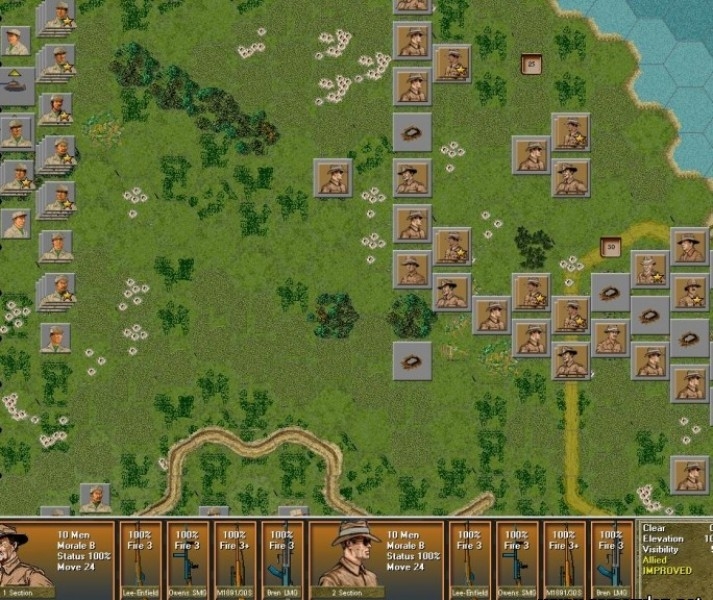 Скриншот из игры Squad Battles: Korean War под номером 8