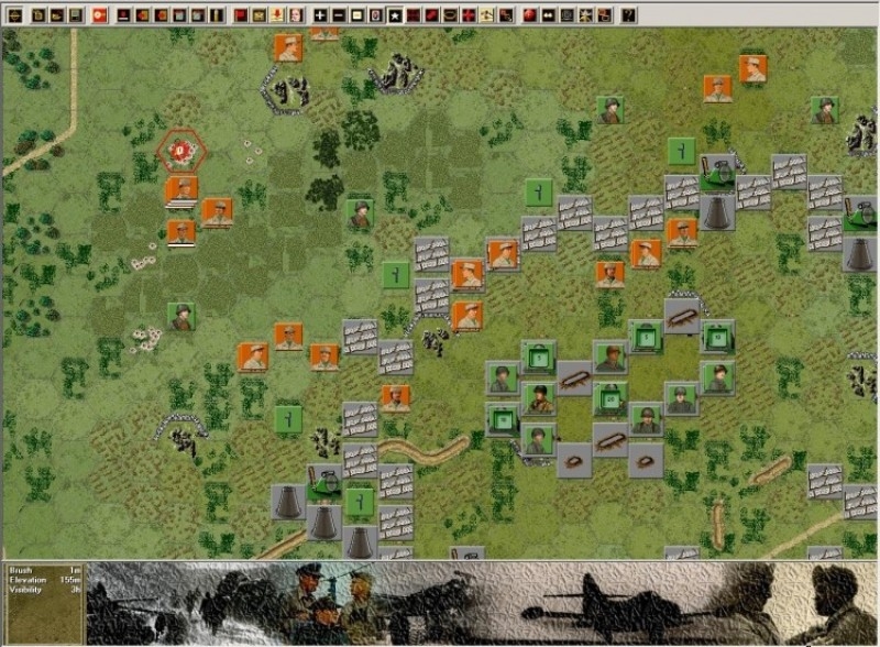 Скриншот из игры Squad Battles: Korean War под номером 9